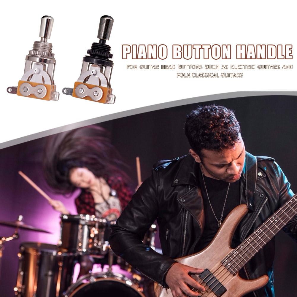 Musical Guitar Selector Musical Instrument Pickup Toggle Switch 3 Way Enjoyable Instrument Supplies for LP EPI Guitar