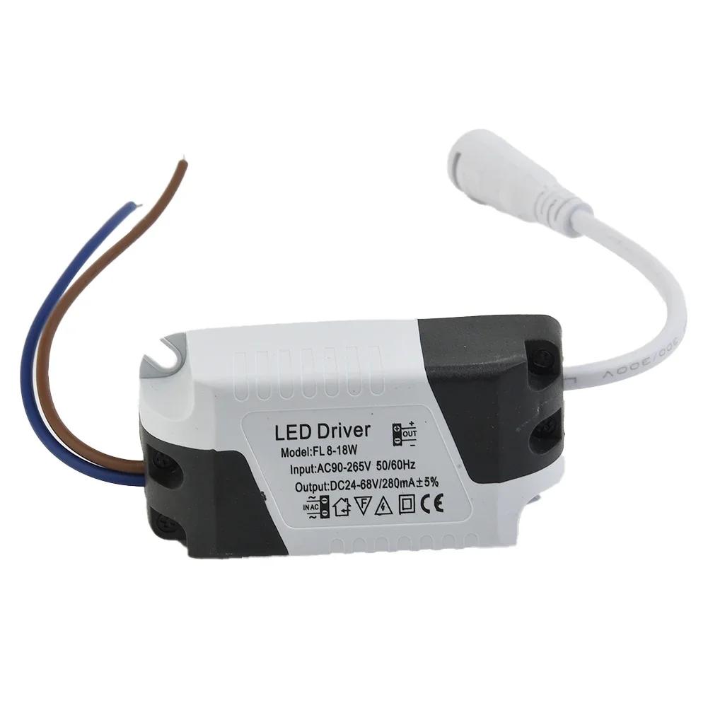 LED Ceilling Light Lamp Driver Transformer Power Supply LED Driver For LED Lights DIY Lighting Transformer Panel Power Tool Part