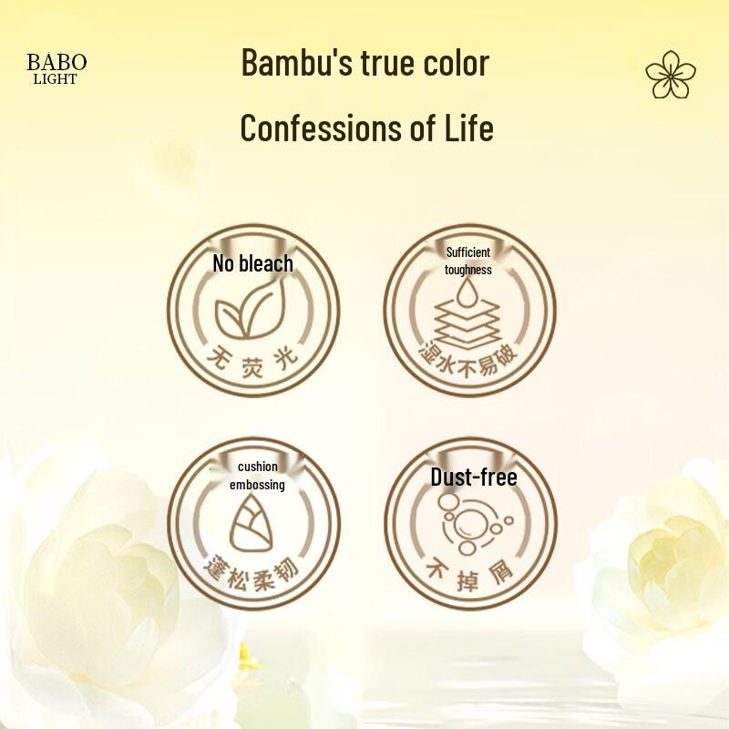 Banbu Natural Bamboo Coreless Toilet Paper