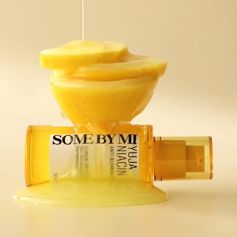 SOME BY MI Yuja Niacin Anti-Blemish Serum – Brightening & Trouble Care with Yuja Extract, Korean