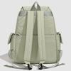 Solid Color Backpack Travel Outdoor Backpack Sports Student Schoolbag