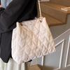 Women's bag 2026 winter new fashion simple niche fashion commuter casual diamond shoulder messenger bag women