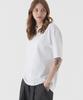 PIANER Cool Cotton Oversized Crew Neck Short Sleeve T-Shirt (White)