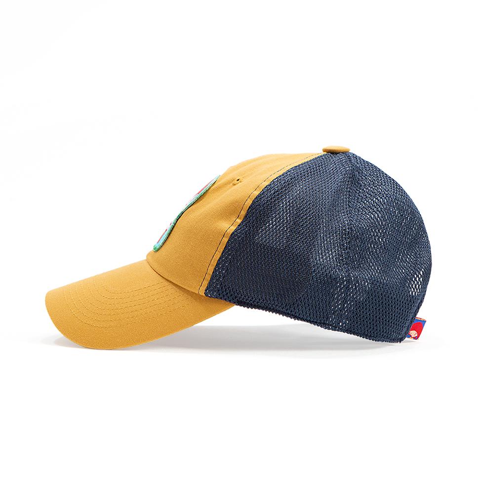 BRIAN BERRY Melia Mesh Cap_Mustard