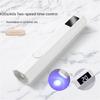 Cordless Nail Dryer Nail Curing Lamp With Screen Compactly For Travel And Home Nail Care