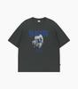 Weideun Palaestra The Head Oversized Short Sleeve Charcoal