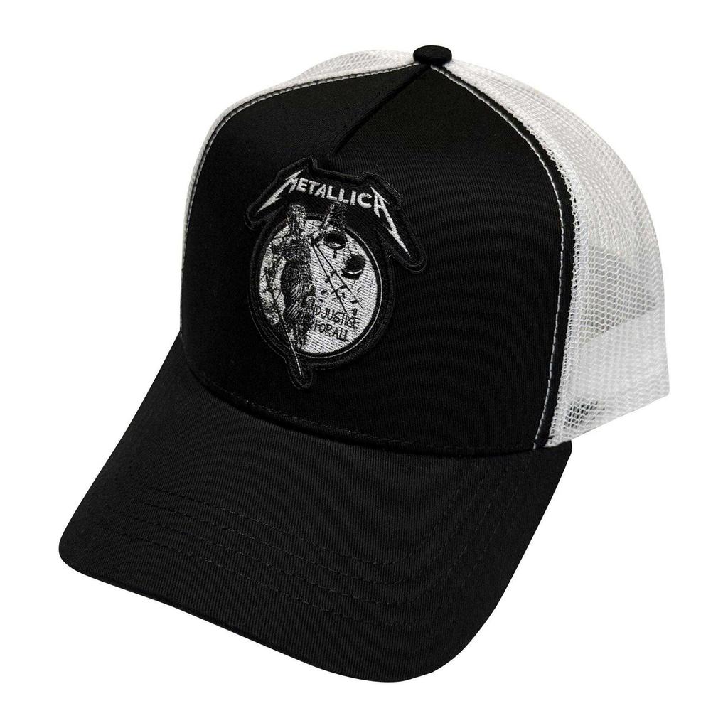 Metallica Justice Mono Mesh Baseball Cap