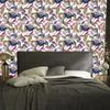 Ornamental Plants Wallpaper for Living Room and Bedroom 50x1000