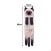 Cat Funny Hand Towel Absorbent Cartoon Cute Washcloths Drying 13x55cm for Gifts