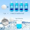 Deep Descaler Deep Detergent Home Washing Machine No Bacteria Cleaning Effervescent Tablets 100PCS