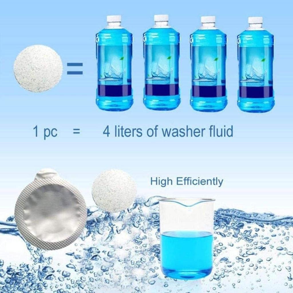 Deep Descaler Deep Detergent Home Washing Machine No Bacteria Cleaning Effervescent Tablets 100PCS