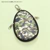 Gourmandise Jurassic Series Reel Key Case, Camouflage, JW3-15A