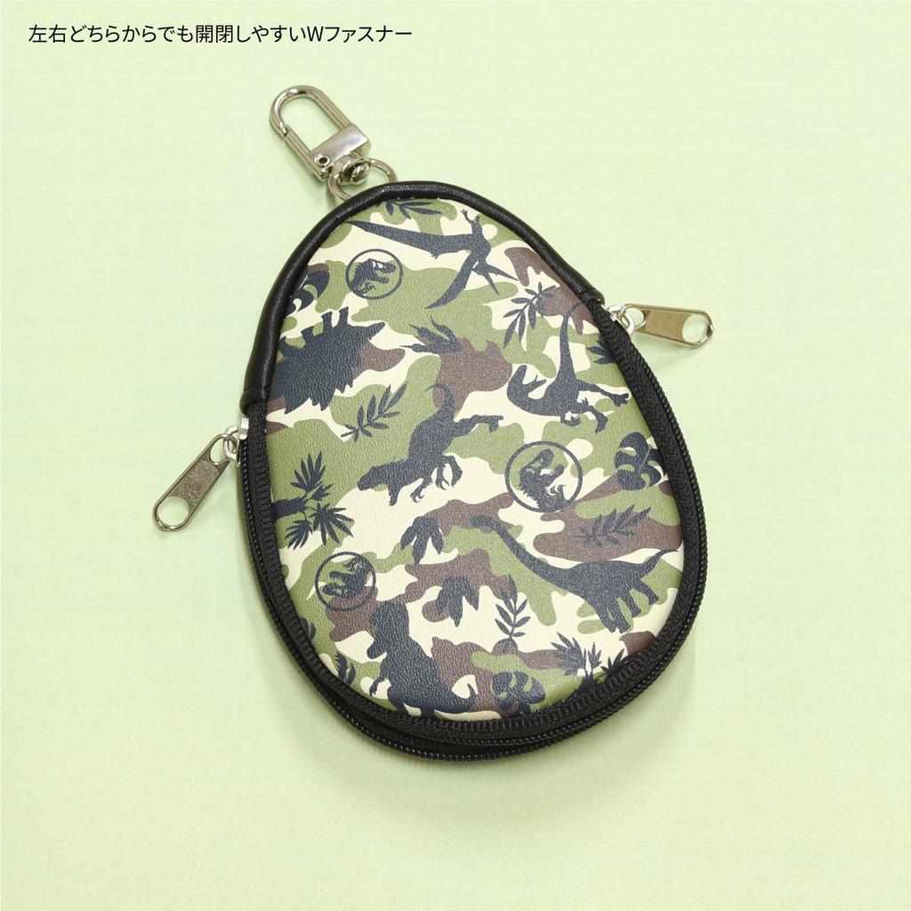 Gourmandise Jurassic Series Reel Key Case, Camouflage, JW3-15A