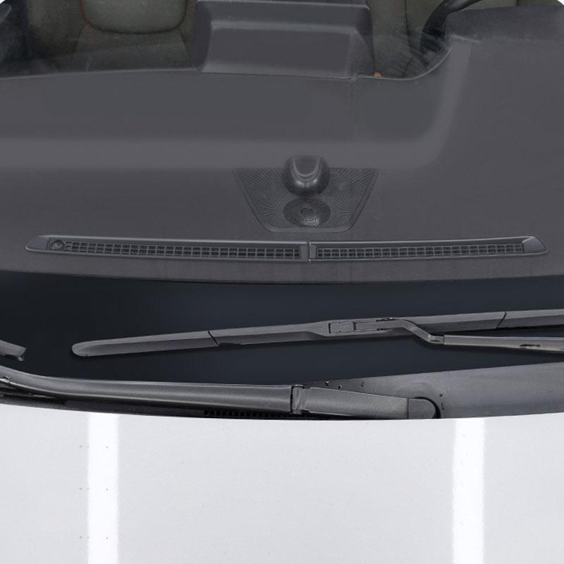 trument panel air outlet protective cover ABS material interior modification part For Toyota Sienna XL40 2024