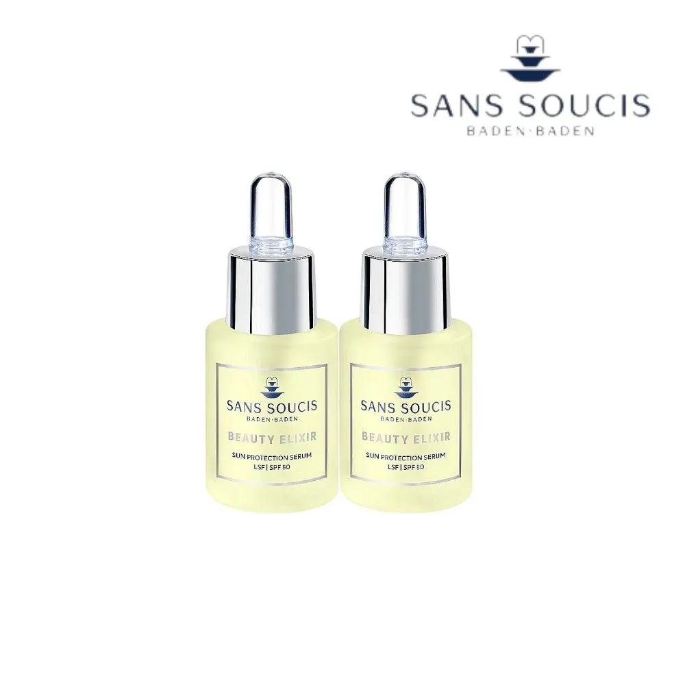 Sansoussi Beauty ELIXIR Sun Protection Serum LSF 50 15ml Set of 2