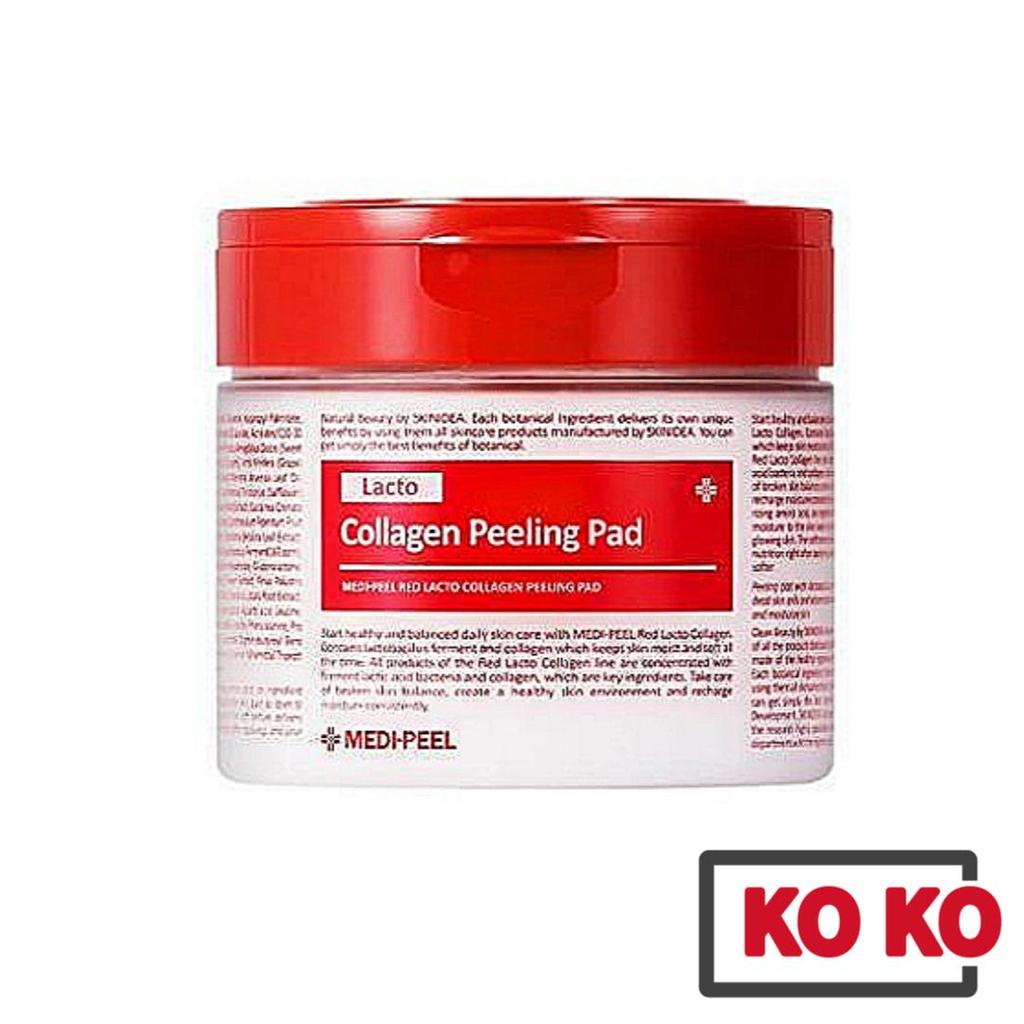 [Medipeel] Podwójne płatki zmniejszające pory Red Lacto Collagen 70 arkuszy