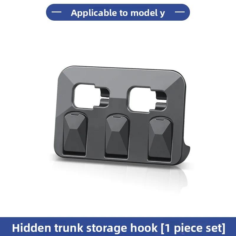 

Car Sticker For Tesla Model Y 2020-2025 Hook Is Suitable for The Updated Button Car Interior Decoration Storage Accessories Modi No Logo