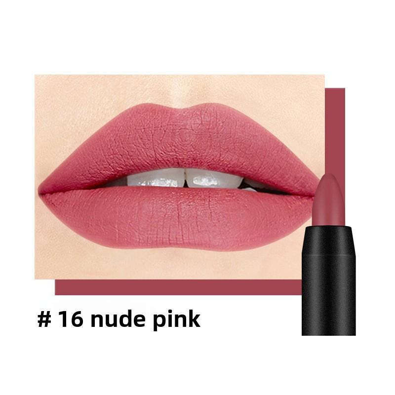 Matte Rotating Lipstick Pen 19 Shades, Moisturizing Easy To Color