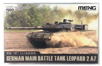 German Main Battle Tank Leopard 2 A7 (1/72)