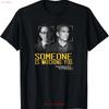 Person of Interest Someone T Shirt Vintage Washed Top For Everyday Wear Slightly Comfortable Homme Unisex Fashion Breathable