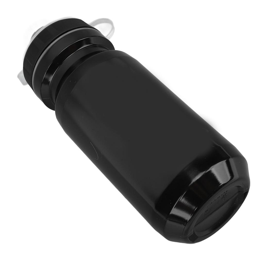 600ml Bike Water Bottle PP Plastic Portable Water Container for Outdoor Sports Hiking Road Mountain Cycling Black