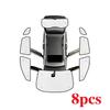 For MG ZS EV 2017-  Anti-UV Car Full Window Sunshade Coverage Sunshade Cover Protection Board Indoor Auto Accessories