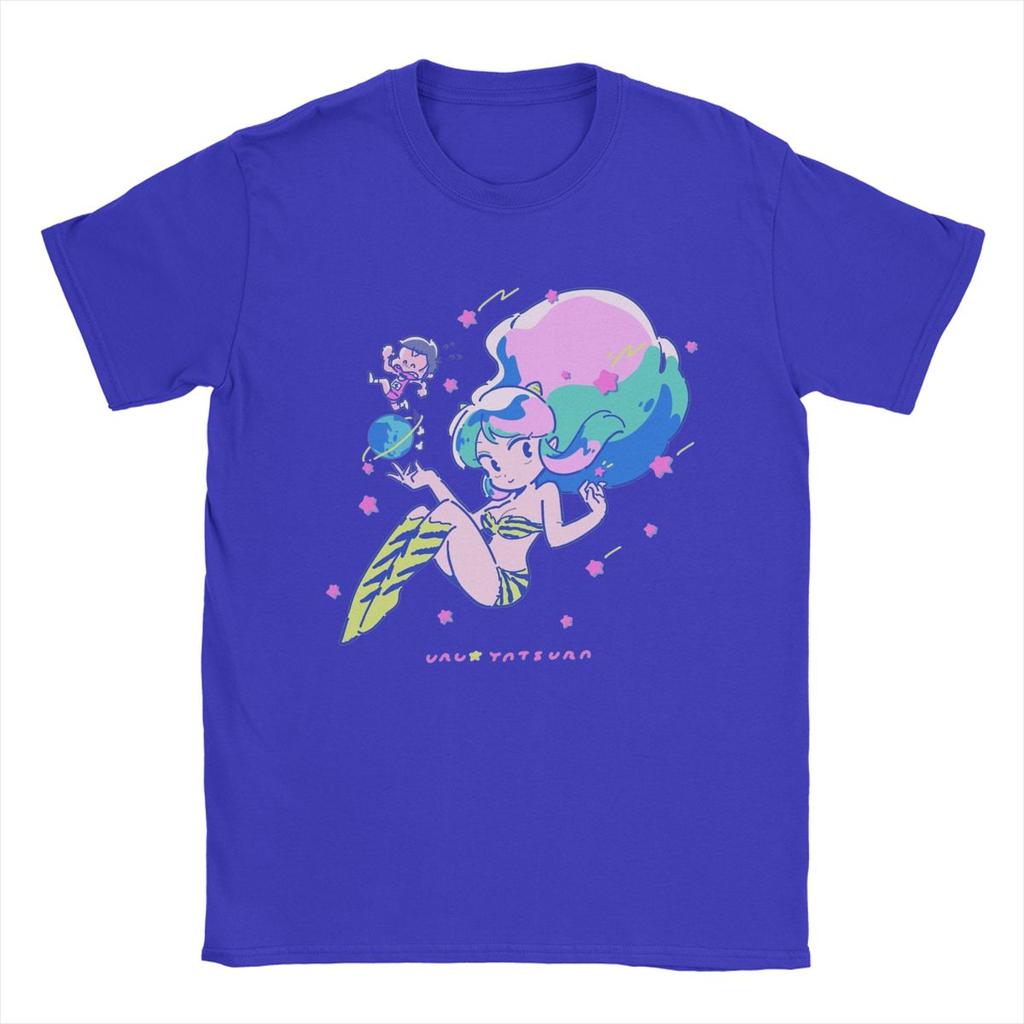 Men T Shirt Anime Casual Tees Short Sleeve Crew Neck T-Shirts 100% Cotton Party Clothing