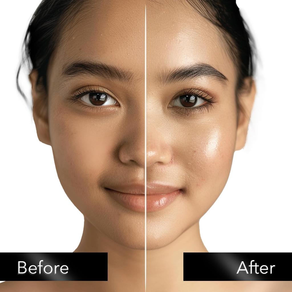 FACES CANADA Peaches N Cream Tinted Moisturizer - Light 01, 35 g | Soft Peachy, Natural Glow | Lightly Tinted BB Cream | Non Oily Lightweight Gel