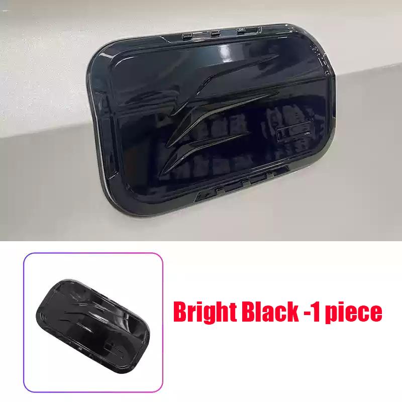 For Toyota Land Cruiser Prado 250 Series 2024 Exterior Fuel Tank Cap Decorative Frame Made of ABS Material