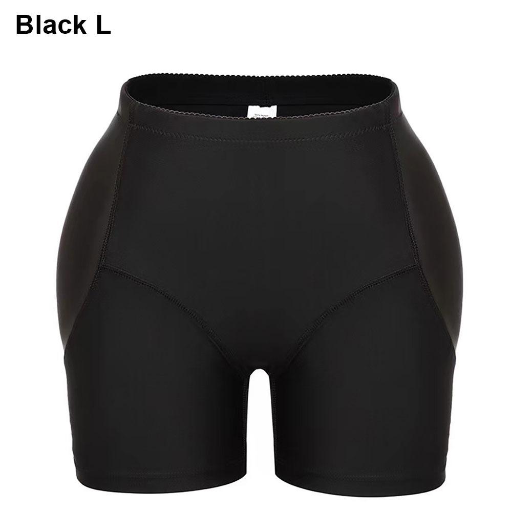 

1Pcs Fixed Sponge Shapewear Underwear Slimming Abdomen Control Inner Pants New Women Underwear Black L