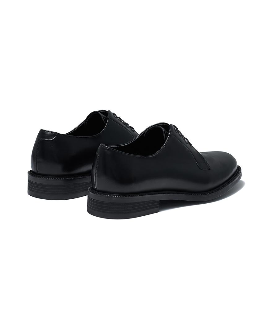 Musinsa Standard Plain Derby Shoes [Black]