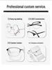 Elite Unisex Ultra-Thin Metal Reading Glasses - High-Definition, Elegant, Classic Style, Youthful Look, Suitable for Presbyopia.
