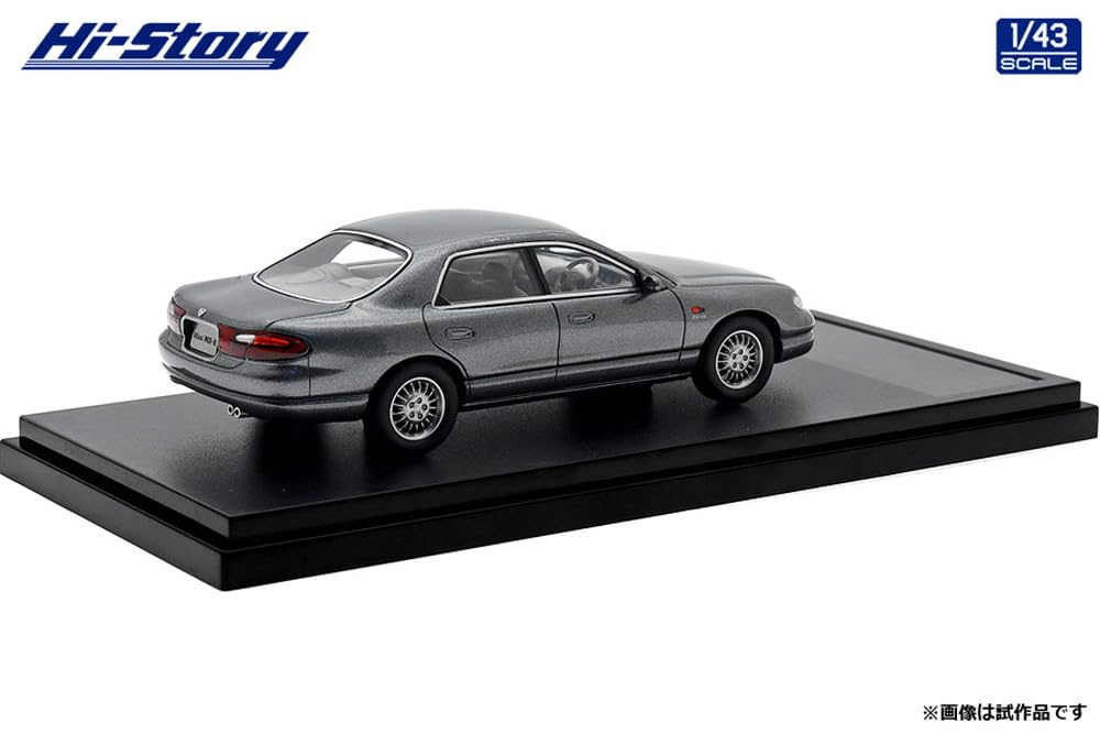 Hi Story Mazda Infini Type X Thunder Gray Mica Finished Product 1/43 MS-8 2.5 (1992)