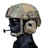 Cuffia per casco tattico con adattatore per binario per casco rapido Peltor Comtac Cuffia militare