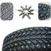 100 Stück Motorrad Auto Reifen Anti-Rutsch Stollen Schrauben Universal Fahrrad LKW Auto Winterreifen Schnee Spikes Stollen Schuhsohle Schnee Nägel