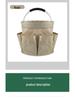 Lightweight Foldable Beach & Picnic Basket - Portable Handheld Storage and Wash Bag
