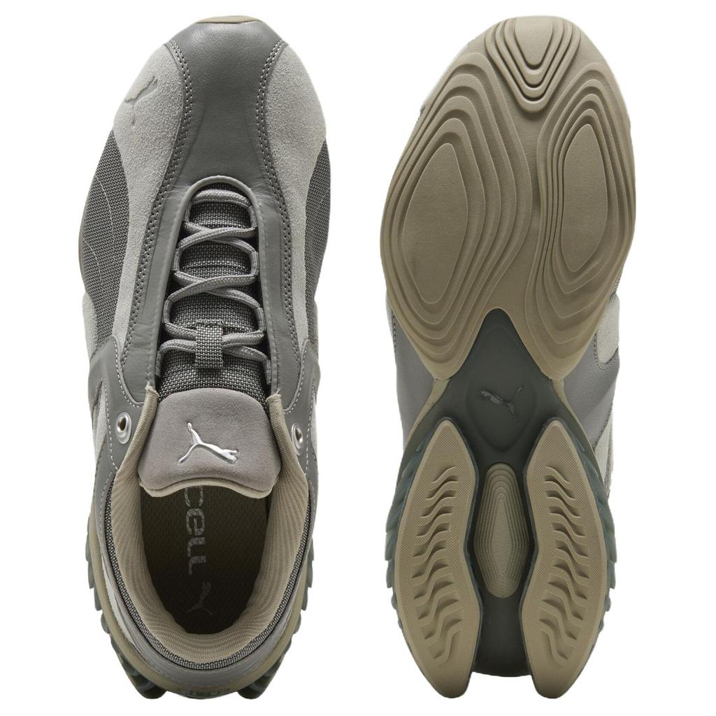 Puma Cell Geo 1 Mode Retro Sport Lifestyle Schuhe Unisex Sneaker Grau 405336-01