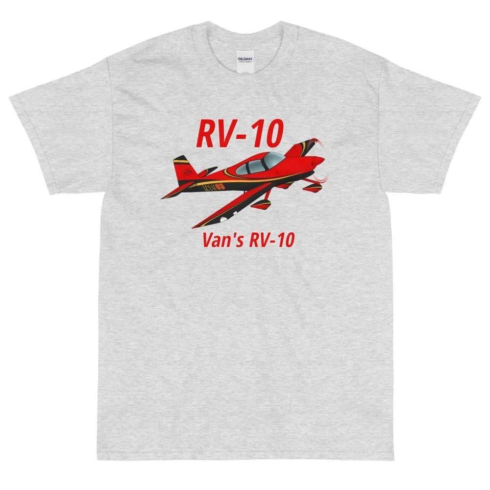 Van s RV-10 Custom Airplane T-Shirt AIRM1EIM10-RGB1 Add Your N L