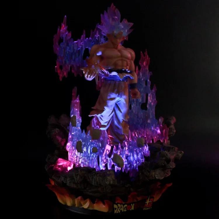 Super Saiyan, Free Aspiration, Sun Wukong, Glowing, Statue Model, Boxed Figure
