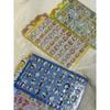 2025 Cartoon and Beautiful 3D Relief Fun Stickers 3D Crystal Stickers Mini Decorative Stickers for Children and Girls Beautiful Gift