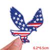 New America's 250th Anniversary Embroidered Patches DIY Iron On Patches For Clothing Statue Of Liberty Flag Eagle Patch Armband