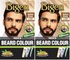 Bigen Colorazione Barba Uomo Castano Medio 20g+20g -105, 102 g (Confezione da 2)