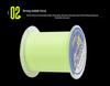 500m Semi-Floating Wear-Resistant Fishing Line for Rock and Sea Fishing
