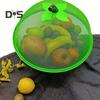 Fruit Bowl Vegetable Basket 24/28cm Metal Mesh Bowl for Washing Fruits Vegetables Snacks Tabletop Decorative Holder Kitchen Cafe Restaurant Home Use