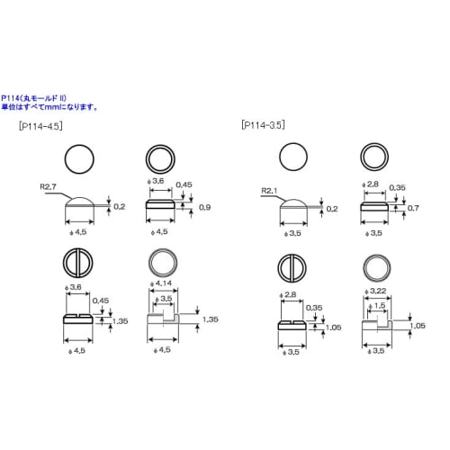Kotobukiya M.S.G Modeling Support Goods Plaunit P114 Round Mold II Non-Scale Plastic Model