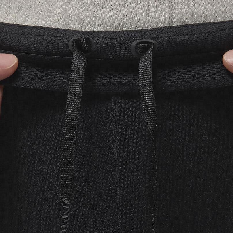 Jordan Paris Saint-Germain FW24 Dri-FIT ADV Lace-Up Casual Comfortable Knitted Sports Pants Men Pants Black Rust-Pink Metallic-Red FQ2347-010