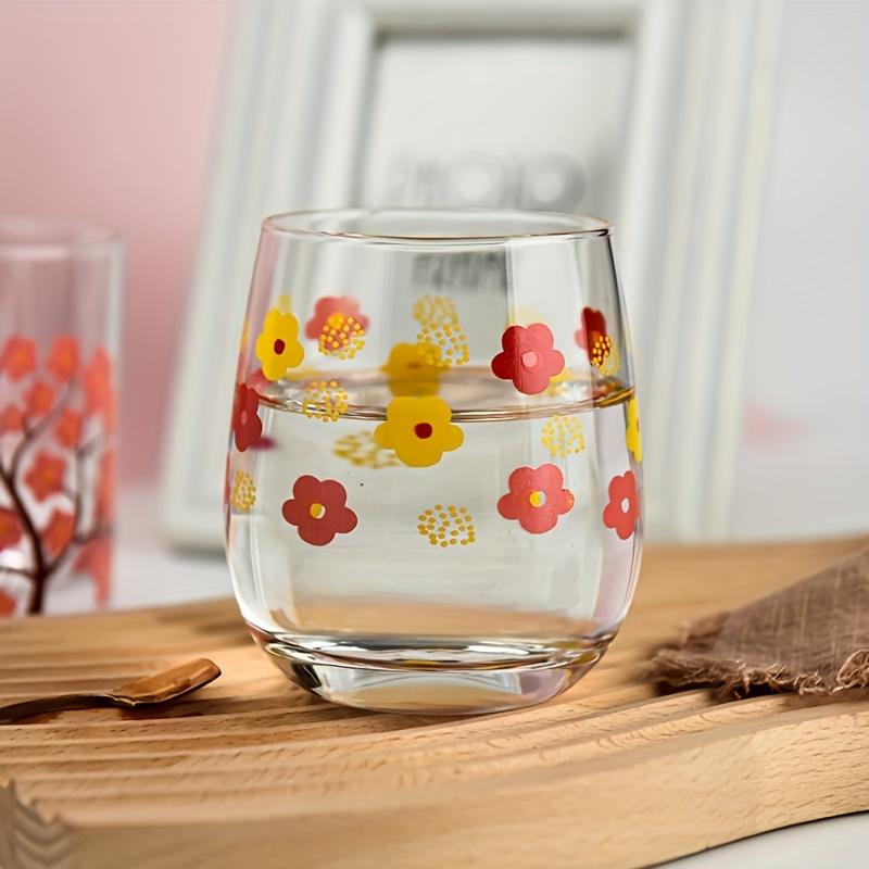 4 ks Vintage bezstopkové sklenice na víno 340ml/11.5 oz Skleněná koktejlová sklenice Old Fashioned Sklenice na pití Pro ženy Sestra Máma Manželka Babička Nejlepší kamarádka Přátelé Cowo