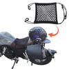 Borsa Baule Portaoggetti Casco Moto Rete Ganci Bagagli Moto Borsa Portaoggetti Carico Bici Scooter Rete Serbatoio Carburante Bagagli Equipaggiamento