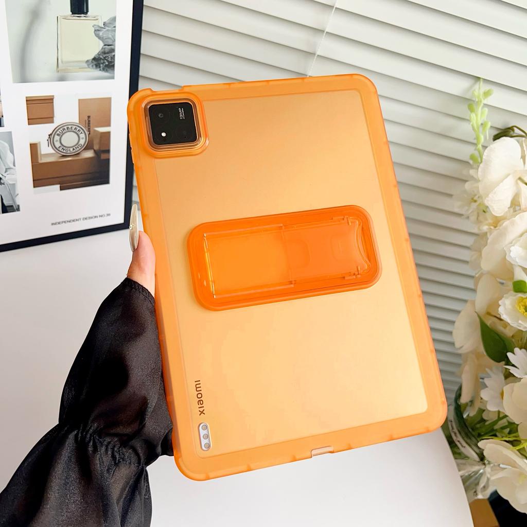 Transparent Case for Xiaomi MiPad 7 8 Pro 11.2 6 5 11 Inch Tablet Cover for Xiaomi RedMi Pad 2 SE 8.7 11 Inch Stand Back Funda