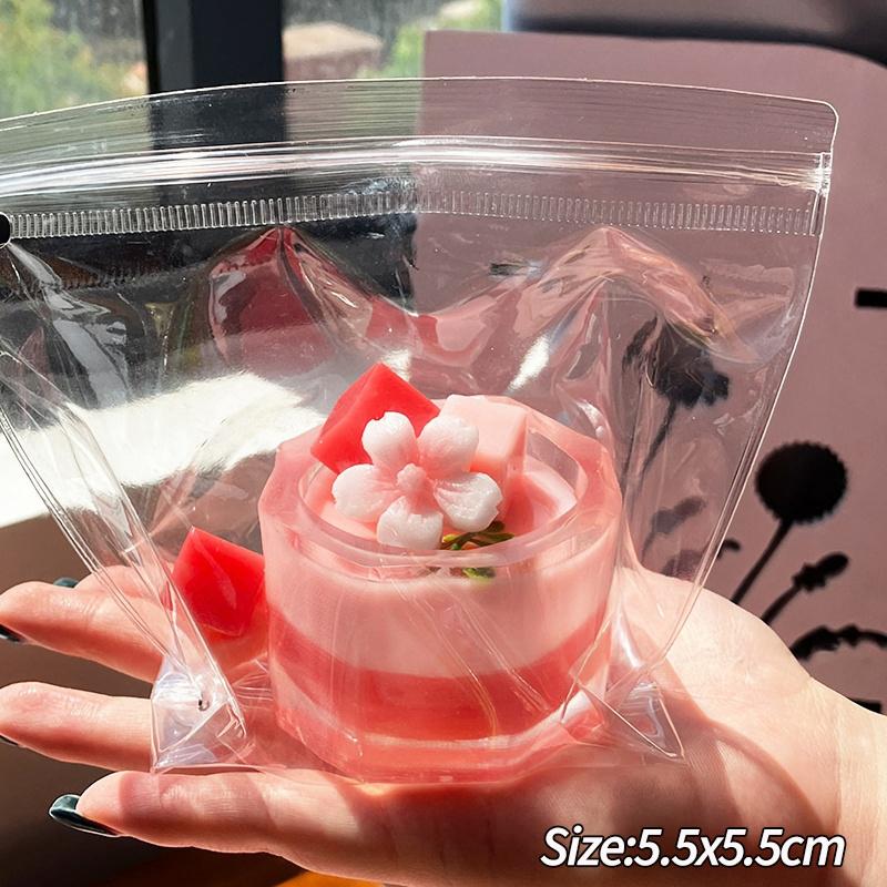 Transparent Milk Tea Cup Squishy Simulated Milk Tea Decompression Toys Desk Ornament Accessories Home Decor